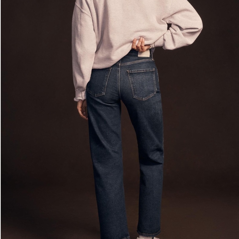Citizens of Humanity Florence High-Rise Wide-Leg Jeans women’s Sz 34 - Picture 3 of 8